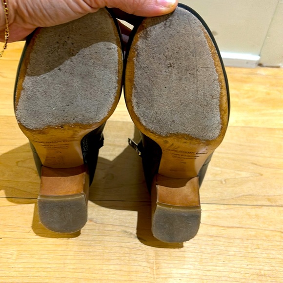 Isabel Marant Etoile Black Leather Booties Size 35 - Picture 5 of 6